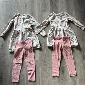 Twin Set - 4t - Carters